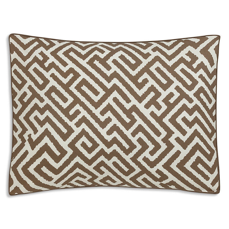 Matouk Gabriel Boudoir Sham In Brown