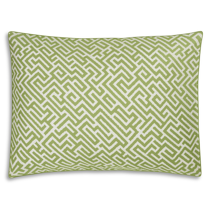 Matouk Gabriel Standard Sham In Green