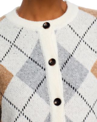 Argyle Cardigan