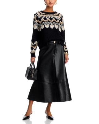 Fair Isle Crewneck Sweater - Exclusive