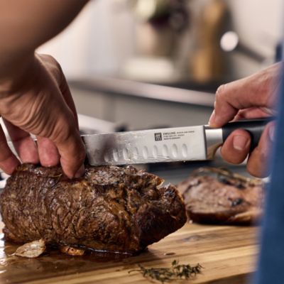 Four Star 10" Hollow Edge Slicing Knife