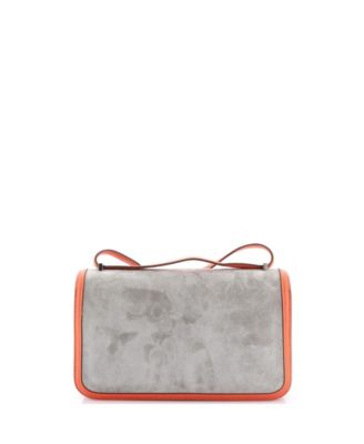  25 Constance Elan Bag Doblis Suede with Swift