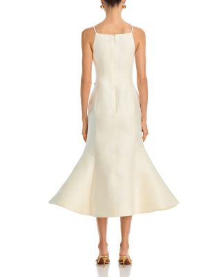 Regina Embellished Midi Dress