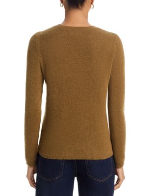 Crewneck Cashmere & Silk Sweater