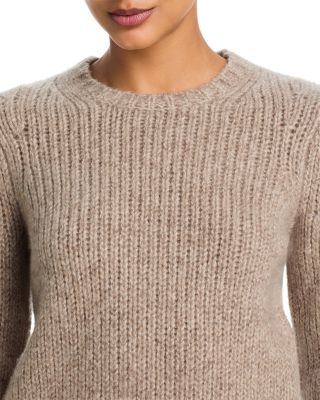 Crewneck Cashmere &amp; Silk Sweater