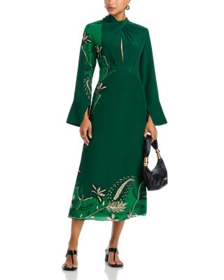 Interdimensional Silk Dress