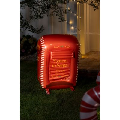 Light Up Inflatable Letterbox