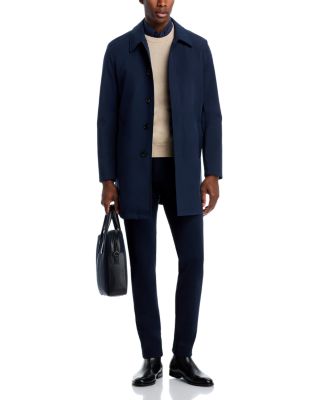 Raincoat with Removable Liner