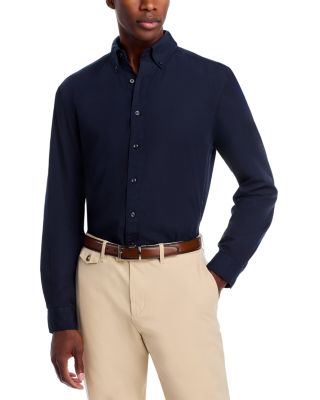 Standard Fit Cotton Sport Shirt – Exclusive