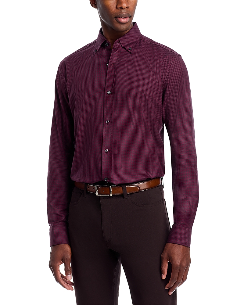 The Men’s Store at Bloomingdale’s Check Twill Button Down Shirt – Exclusive The Men’s Store at Bloomingdale’s Check Twill Button Down Shirt – Exclusive