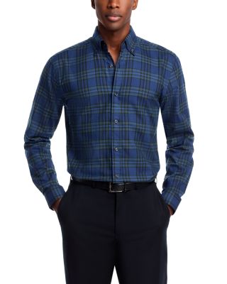 Plaid Twill Button Down Shirt - Exclusive