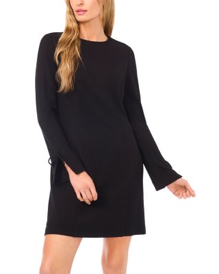 Round Neck Mini Dress