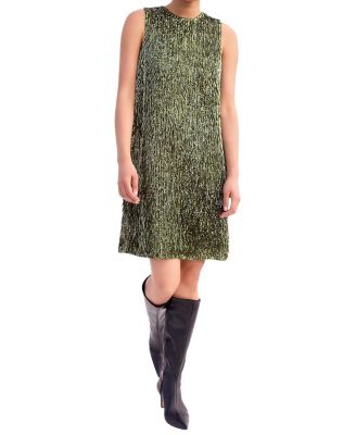  Nina Drop Sequin Shift Dress