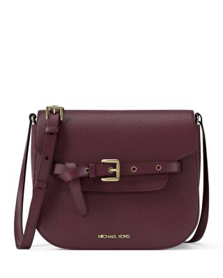Emilia Small Saddle Crossbody