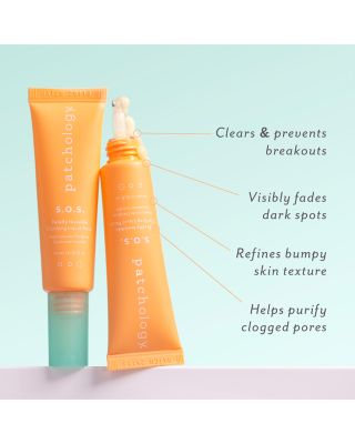 S.O.S. Totally Invisible Clarifying Liquid Patch 0.67 oz.