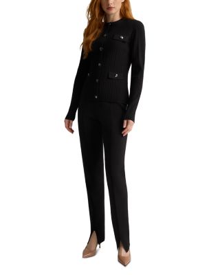 Ribbed Cardigan Jacket