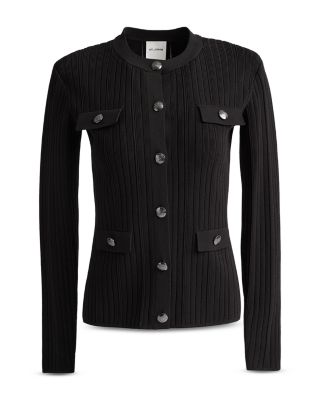 Ribbed Cardigan Jacket