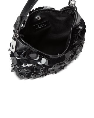 Polo ID Small Silk Paillette Pouch 