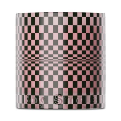 Festive Checker Hinoki Fant&amp;ocirc;me Standard Candle 8.5 oz.