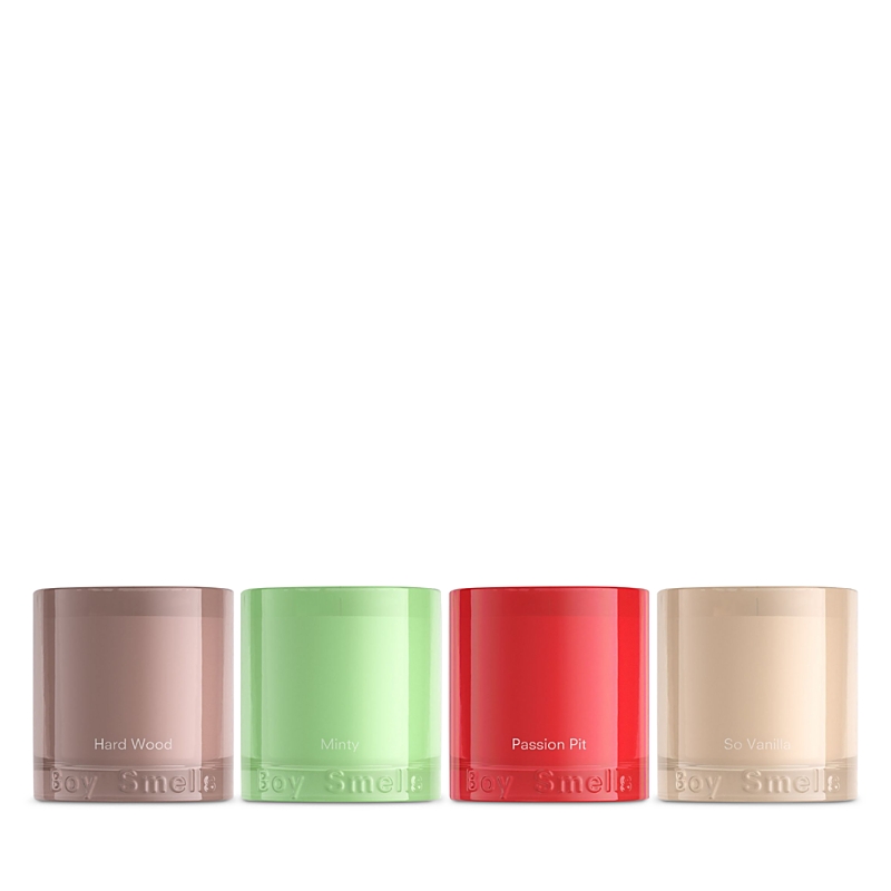 Boy Smells Essentials 4-piece Votive Gift Set $120 Value In Multi