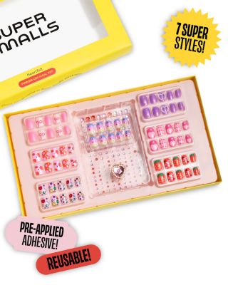 Days of the Week Press On Nails Kit - Heartfelt - Ages 3+