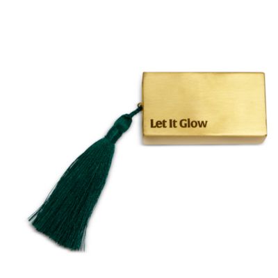 Engraved Brass Matchbox