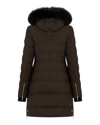 Watershed Down 3 Gold Parka Coat
