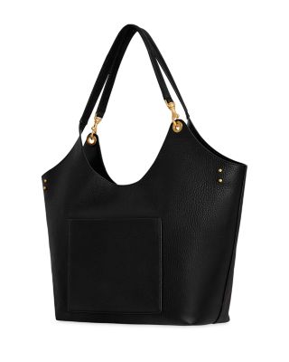 Extra Large Leather Tote Bag 