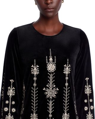 Bounce Velour Kimono Sleeve Dress