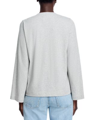 Heather Kimono Sleeve Tee