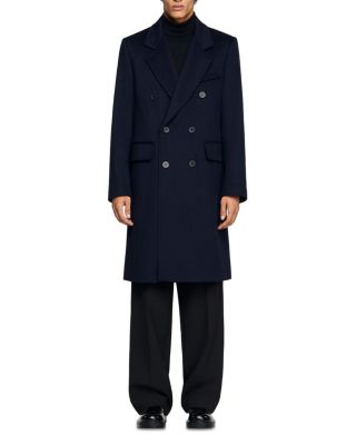 F25 Dionisus Double Breasted Wool &amp; Cashmere Coat