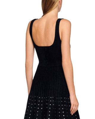 Aureline Velvet Mini Dress