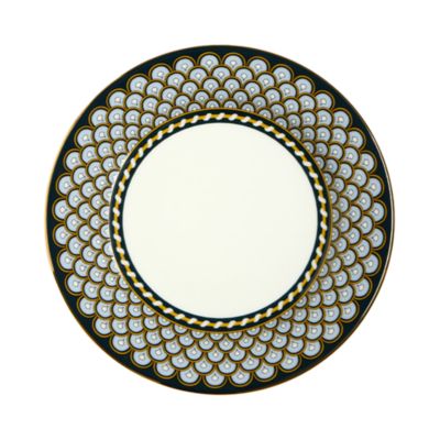 Napoli Blue Dessert Plates, Set of 2