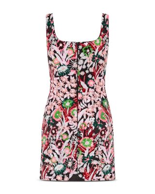 Wildflower Sequin Mini Dress