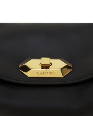 Compagnon Asymmetrical Bag In Leather