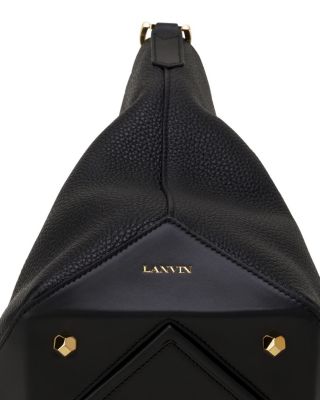 Catch By  Medium Leather Bucket Bag