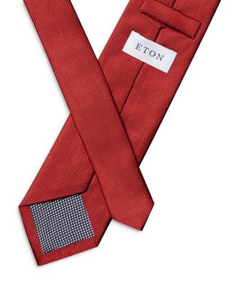 Solid Silk Twill Tie