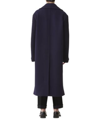  Long Wool Peacoat