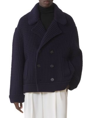 Oversized Wool Pea Coat