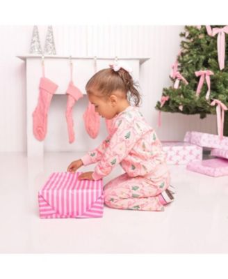 Girls' Candy Cane Lane Christmas Flare Legging - Little Kid, Big Kid