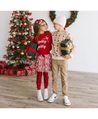  Unisex Cabin Christmas Sweatshirt