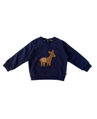 Unisex Recycled Cotton Fawn Sweatshirt - Baby, Little Kid