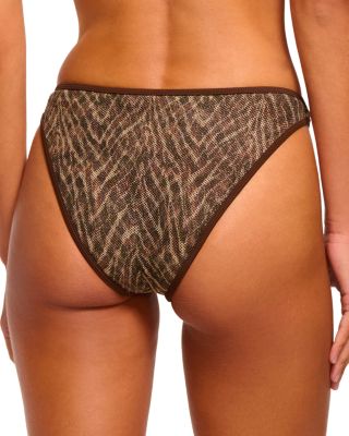 Printed Mona Bikini Top & Isla Bikini Bottoms