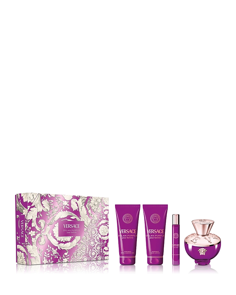 Versace Dylan Purple Eau De Parfum Gift Set ($239 Value)