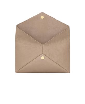 Cassandre Large Envelope Pouch in Lambskin