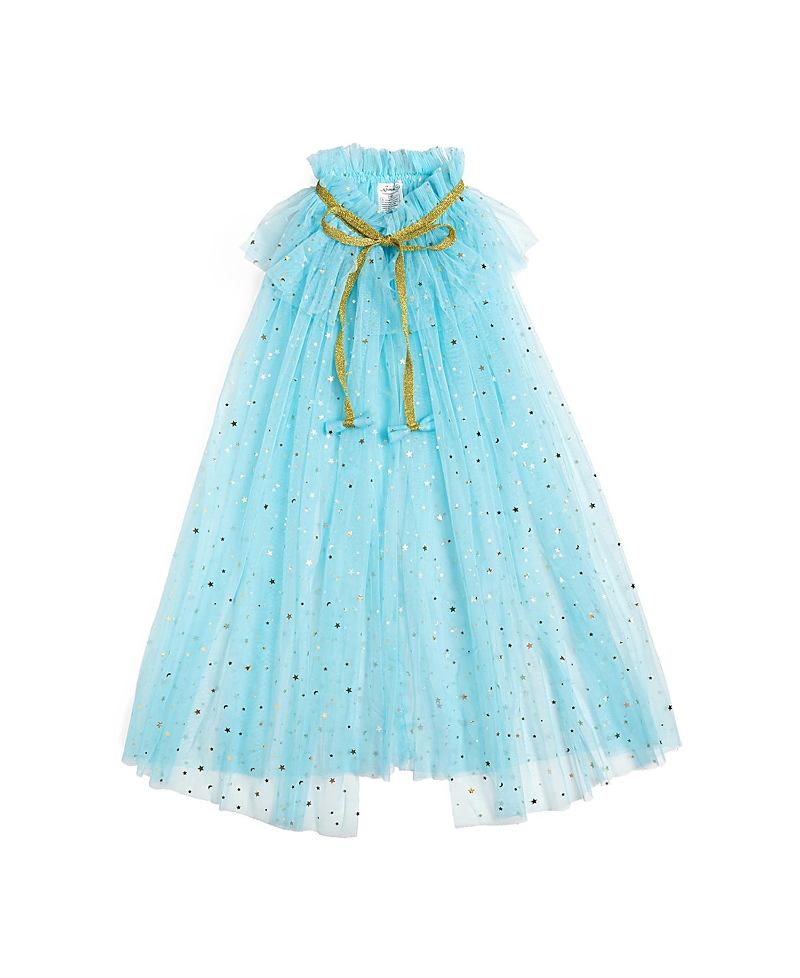 Sweet Wink Girls' Star Cape - Little Kid, Big Kid In Blue