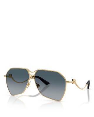 Aviator Sunglasses, 62mm