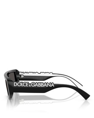 Rectangular Sunglasses, 56mm