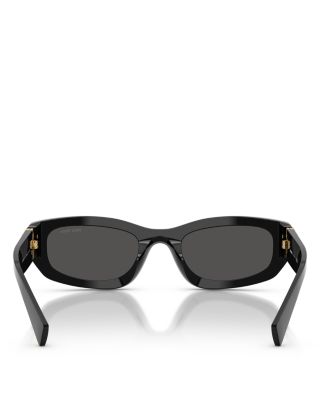 Rectangular Sunglasses, 53mm