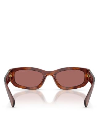Rectangular Sunglasses, 53mm